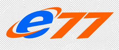 e77 লোগো